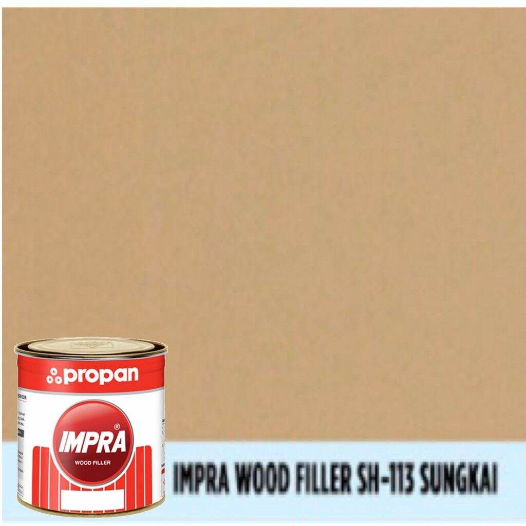 Dempul Impra Wood Filler Sungkai Wood Filler Sungkai Kg Lazada