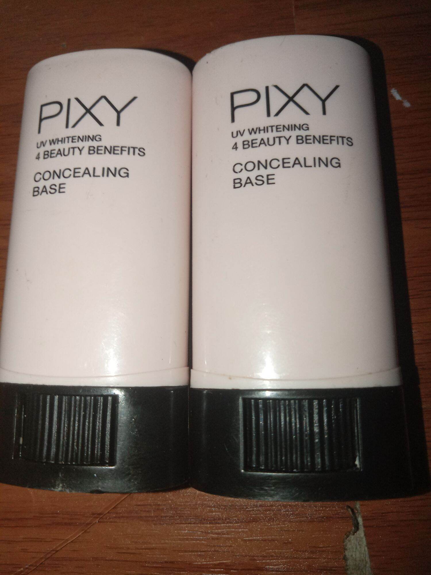 Pixy Uv Whitening Beauty Benefits Concealing Base G Lazada Indonesia