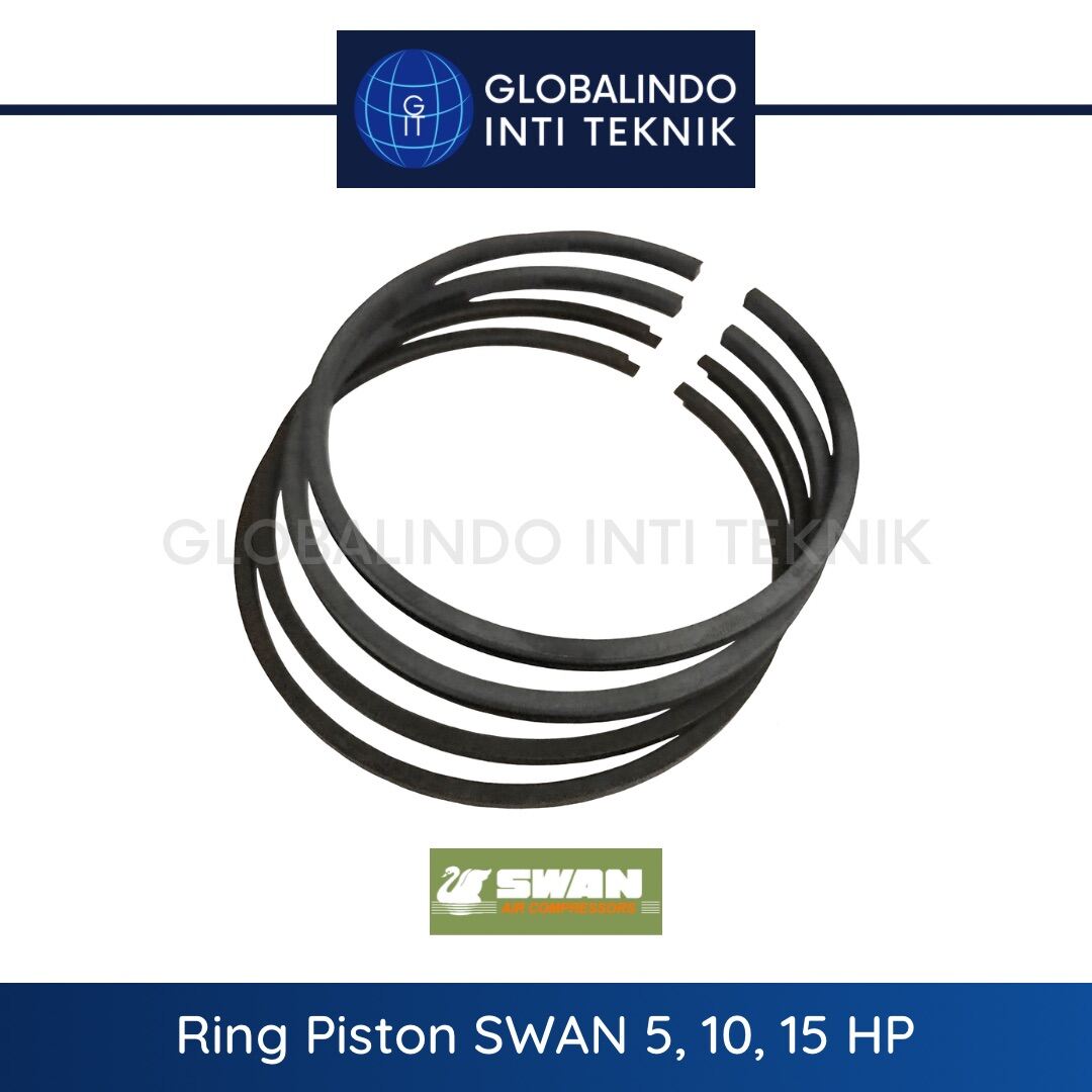 Ring Piston Kompresor Angin SWAN 5 10 15 HP Ring Seher Kompresor