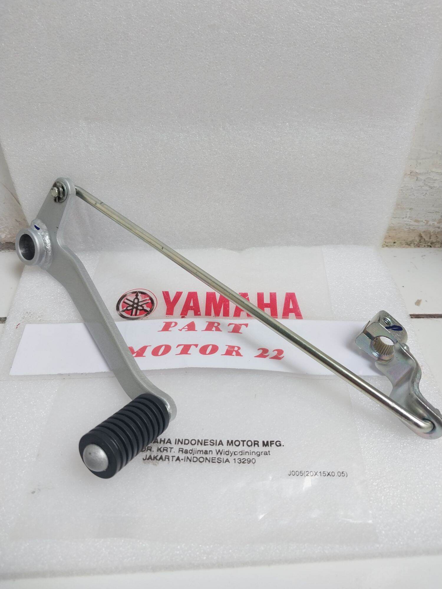 Pedal Persneling Operan Gigi Yamaha R Vva V Original Yamaha Lazada