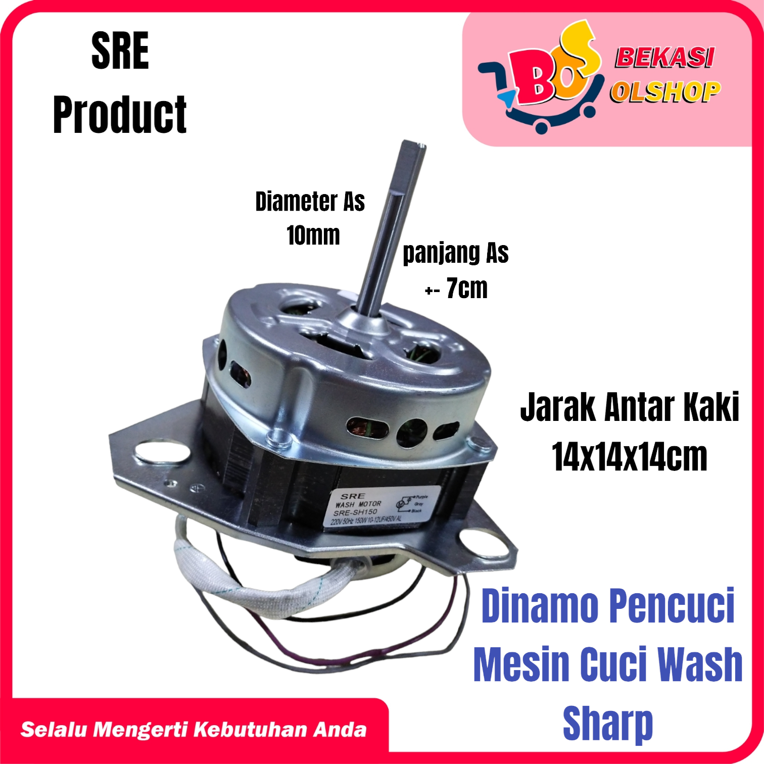 Dinamo Pencuci Mesin Cuci Sharp Motor Wash Sharp Kapal AL Lazada