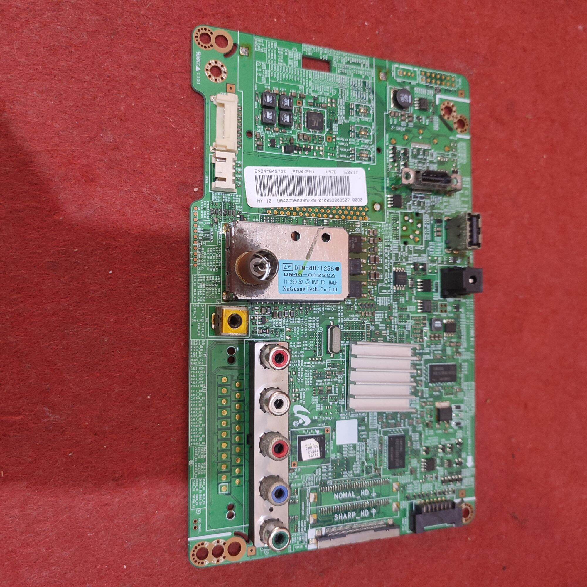 Mb Mainboard Motherboard Mesin Tv Led Samsung Ua D Ua D