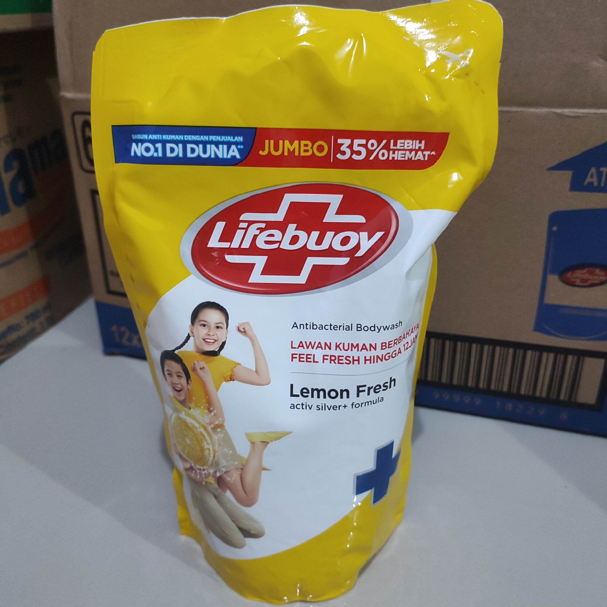 Lifebuoy Sabun Mandi Cair Ml Kuning Lazada Indonesia