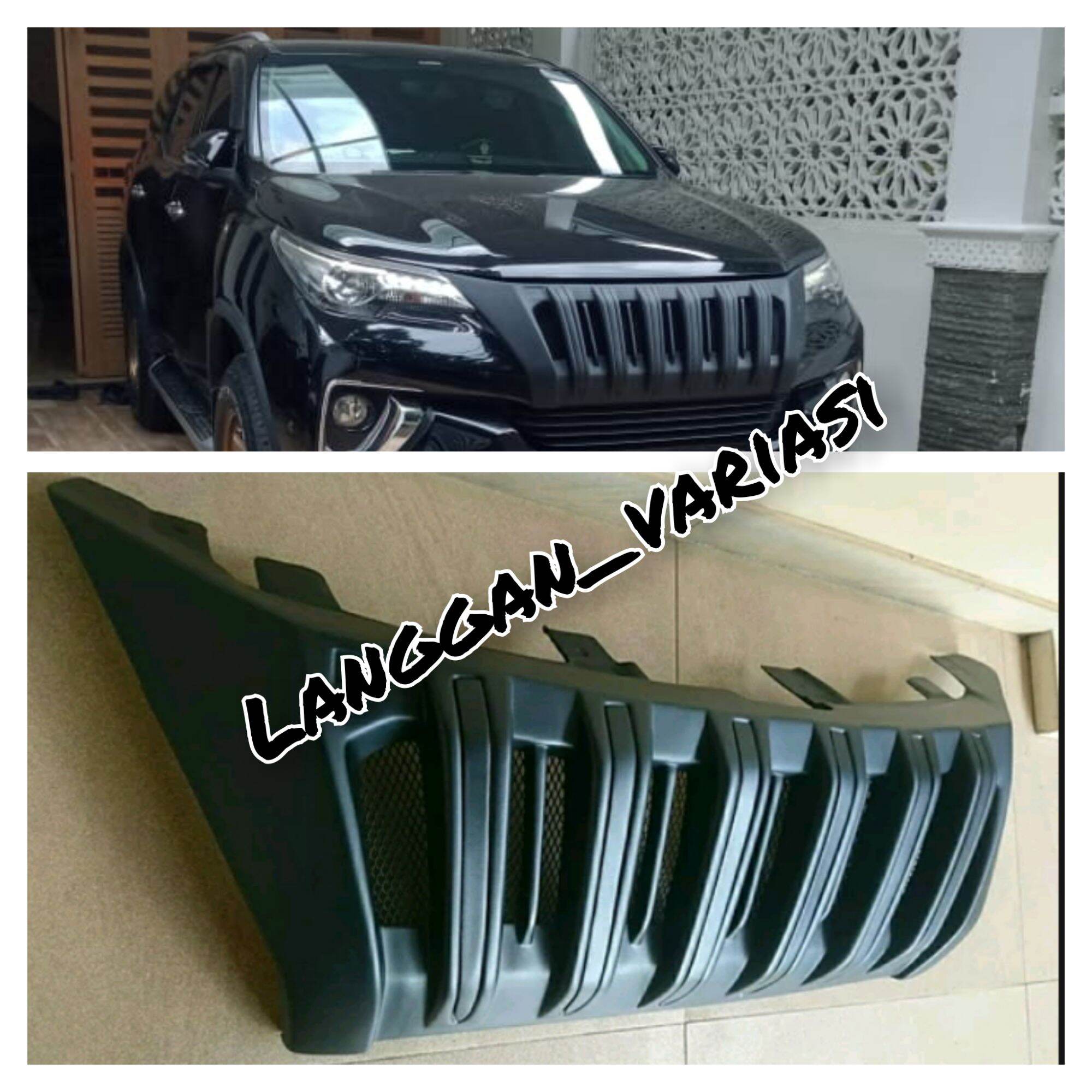 Grill All New Fortuner Vrz Tahun Model Apollo