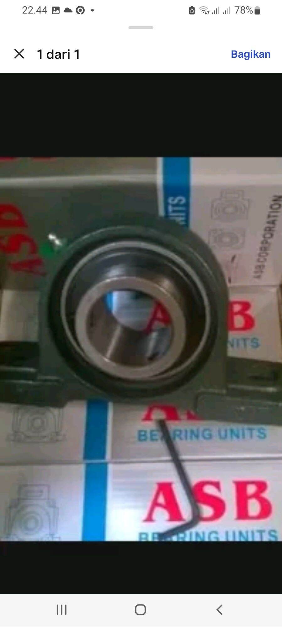 Bearing Pillow Block UCP 208 40mm ASB Lazada Indonesia