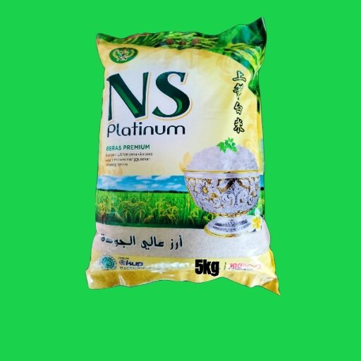 Beras NS PLATINUM 5KG Lazada Indonesia