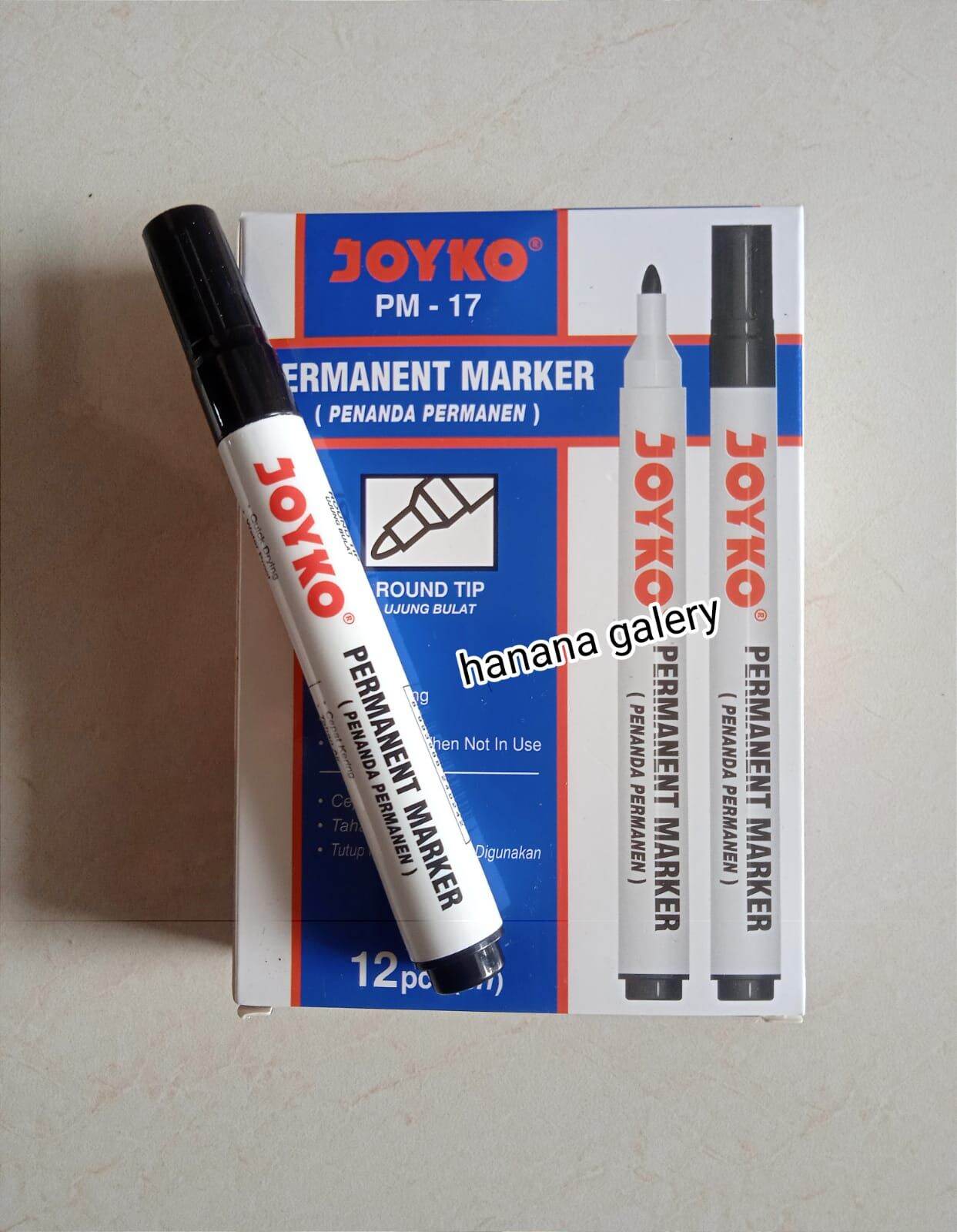 Spidol Joyko Permanent Spidol Joyko White Board Pack Isi Pcs