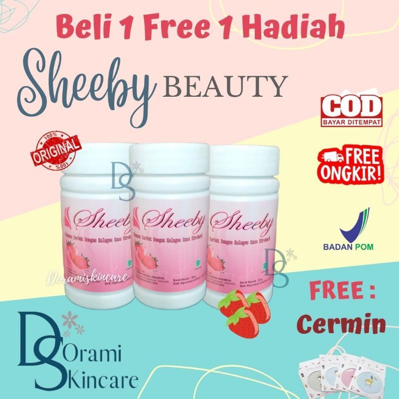 Shebby Collagen Drink Lazada Indonesia