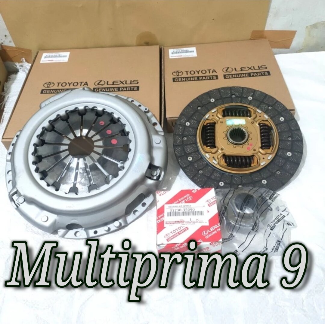 Kampas Kopling Set Toyota Innova Bensin Original Set Lazada Indonesia