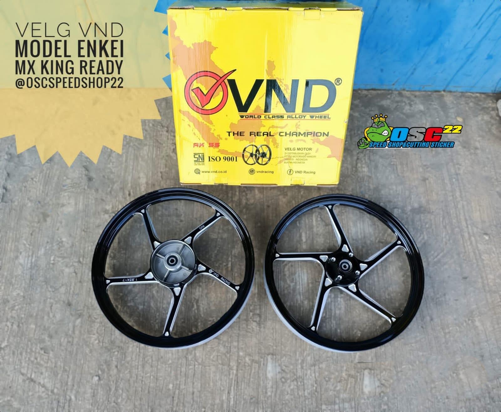 Velg Vnd Enkei Ak Mx King Lazada Indonesia