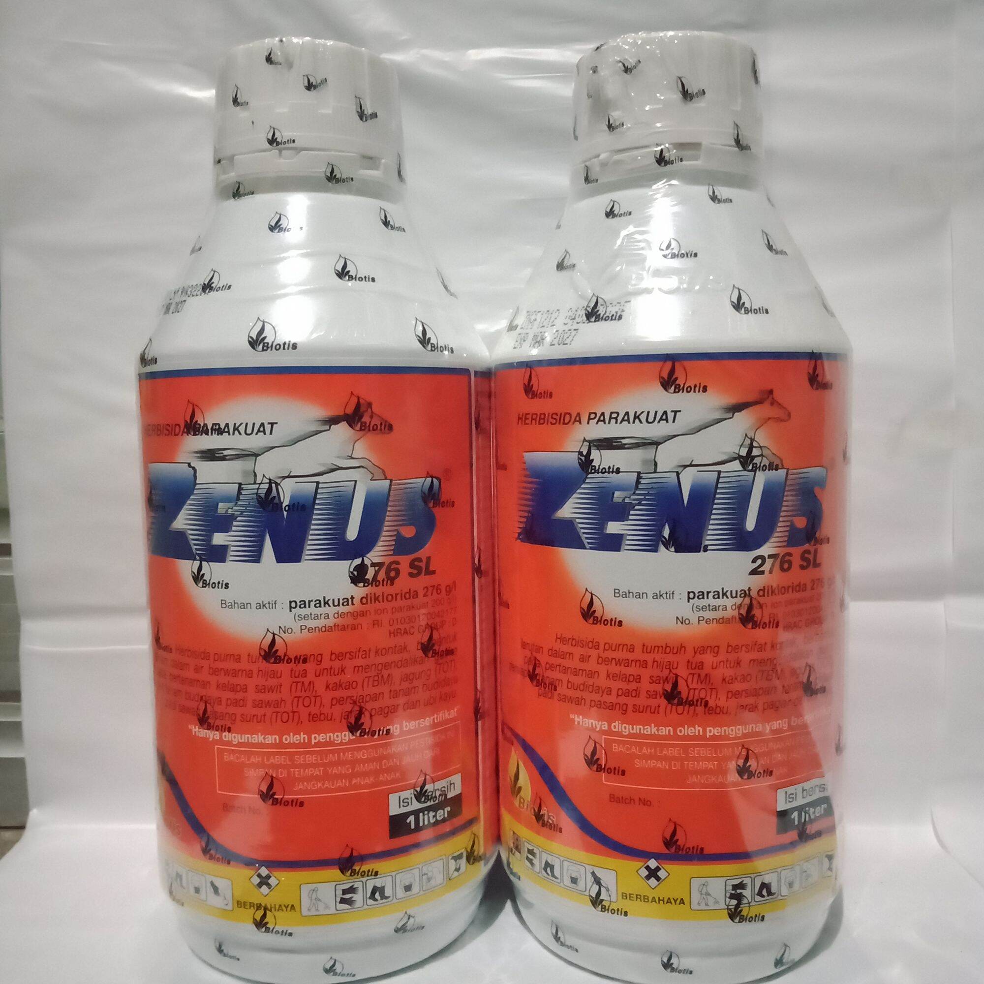 Herbisida Kontak Zenus Sl Kemasan Liter Lazada Indonesia