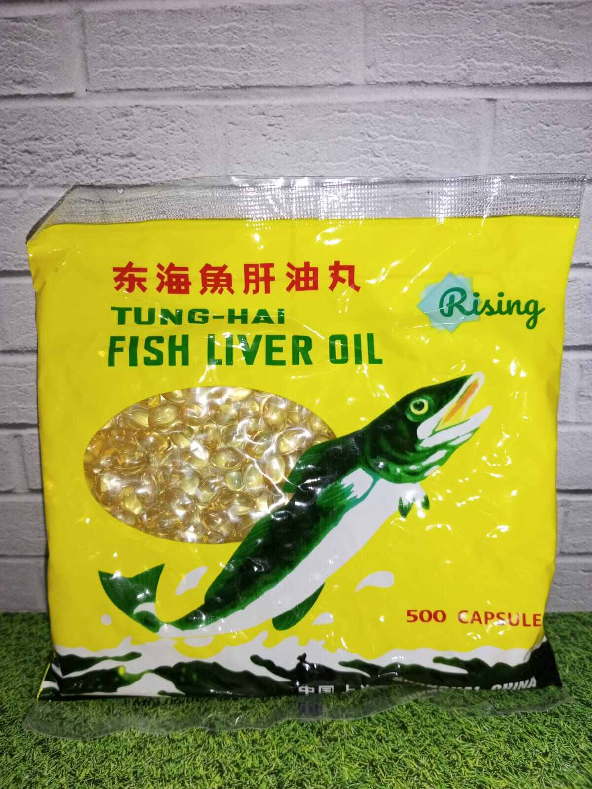 Minyak Ikan Tung Hai Fish Liver Oil 500 Capsule Lazada Indonesia