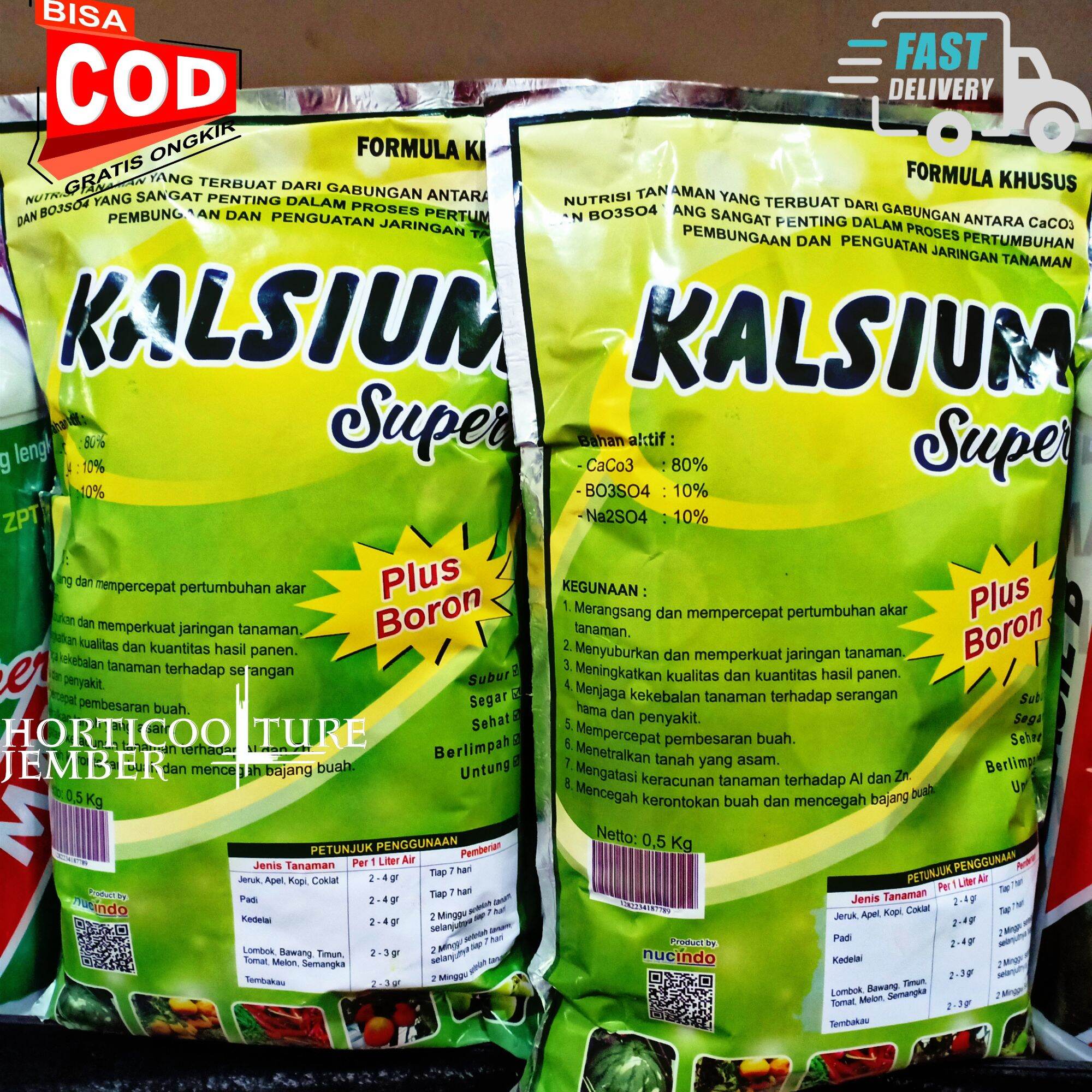 Pupuk Kalsium Super Kg Calcium Boron Lazada Indonesia