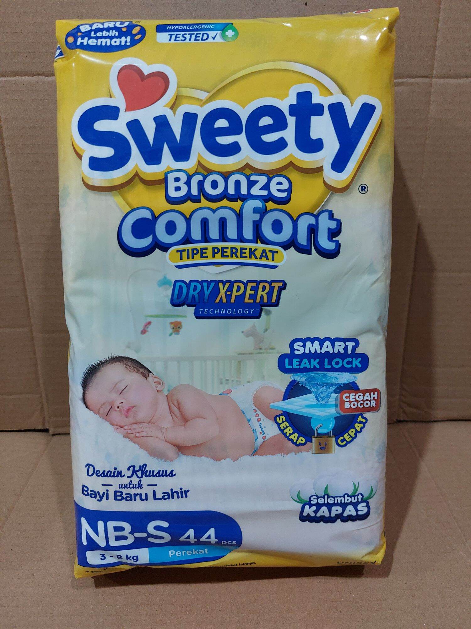 SWEETY BRONZE COMFORT NB S 44 PEREKAT Lazada Indonesia