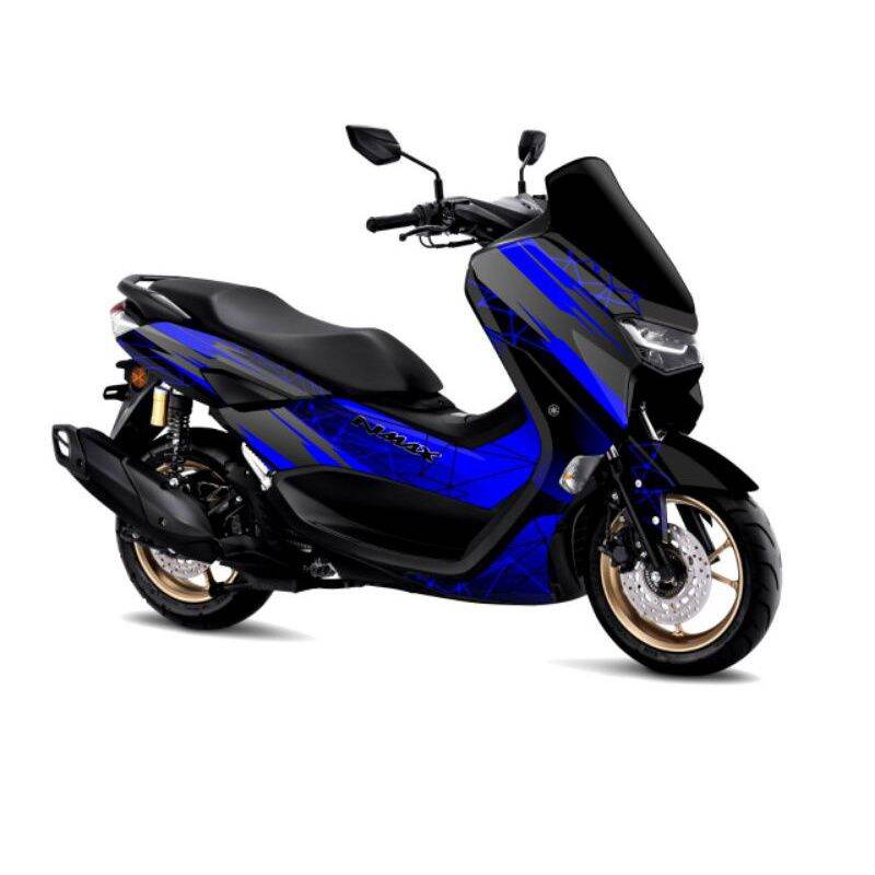 Stiker Decal Yamaha New Nmax Full Body Motor Lazada Indonesia