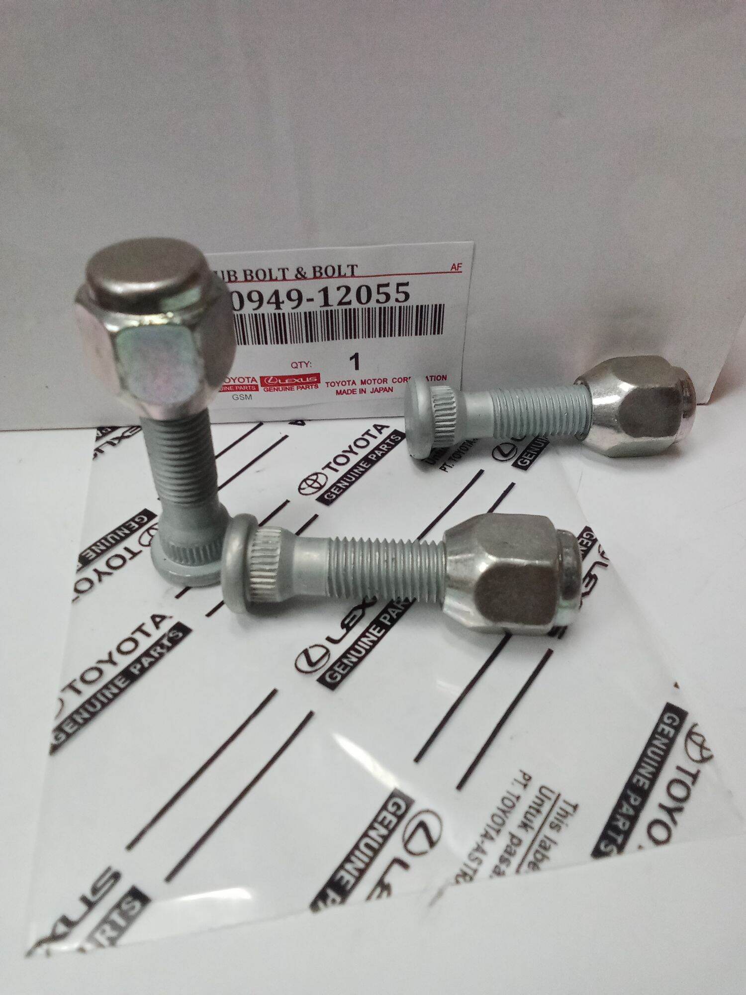 Hub Bolt Nut Baut Roda Racing Toyota Avanza Rush Terios Lazada