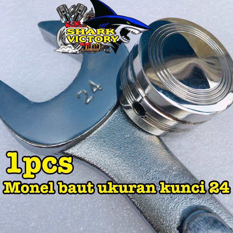 Monel Stainless As Roda Matic Anti Karat Ukuran Baut Baut