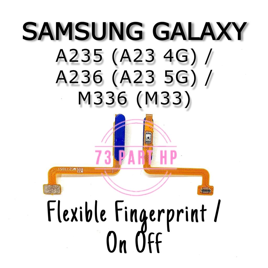 Flexible Fingerprint Samsung Galaxy A235 A23 4G A236 A236 5G