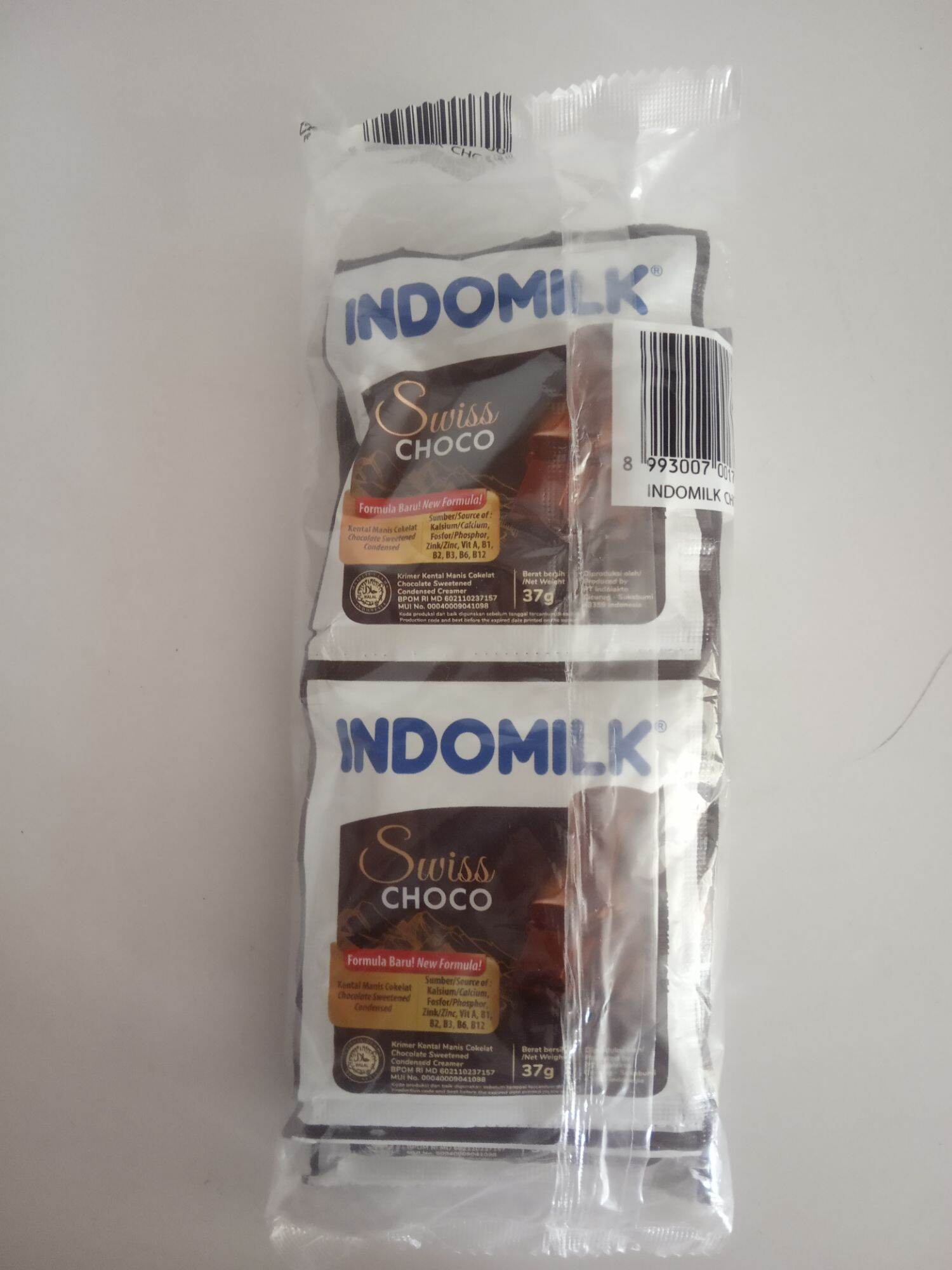 Susu Kental Manis Indomilk Swiss Choco Kemasan Sachet Satu Bungkus Isi