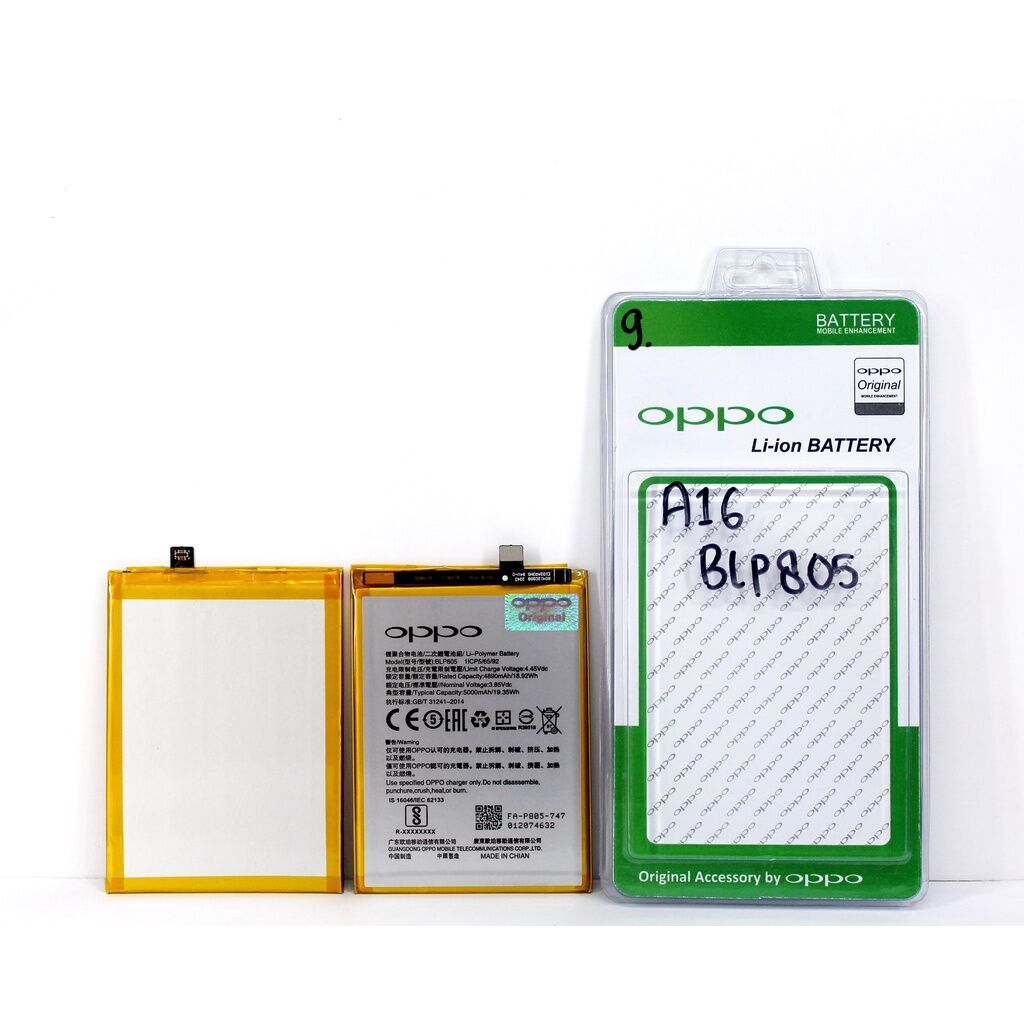 Baterai Batre Oppo A Cph Original Blp Battery Batrei