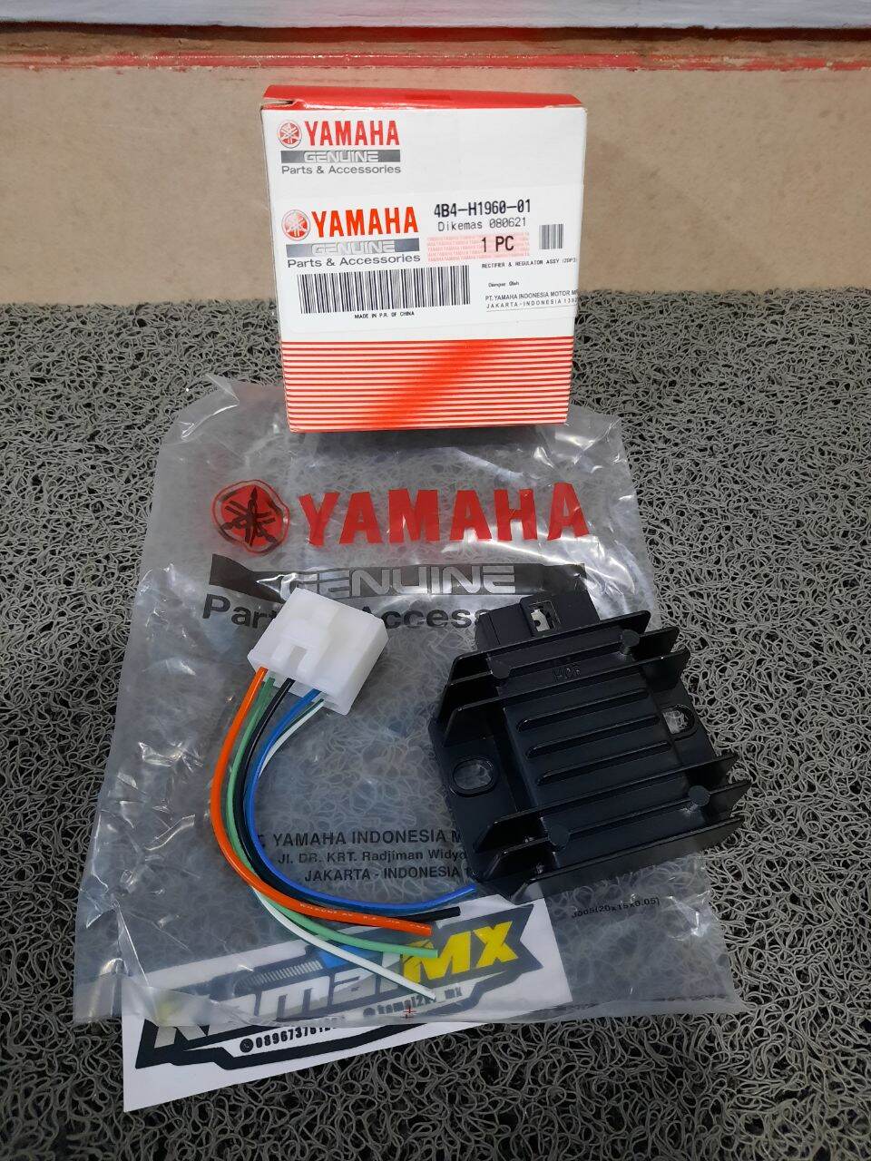 Ready Stok Termurah Kiprok Regulator Yamaha Nmax N Max Old Asli