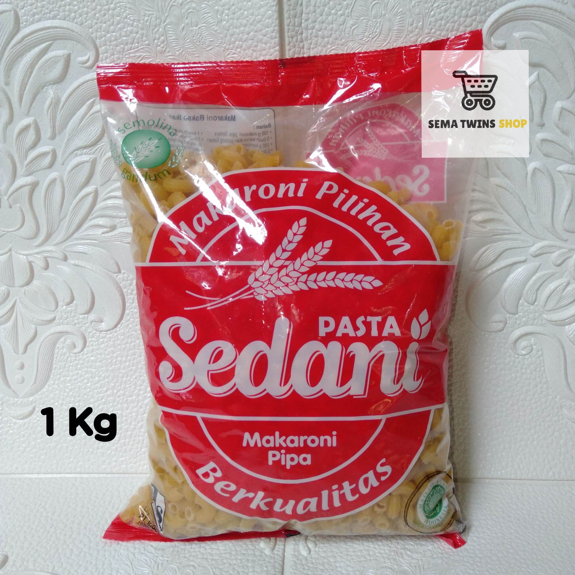 Makaroni Sedani Pipa Kg Pasta Makroni Macaroni Pipa Usus Rebus