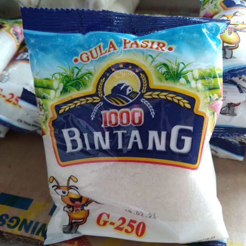 Gula Pasir Bintang Gr Lazada Indonesia