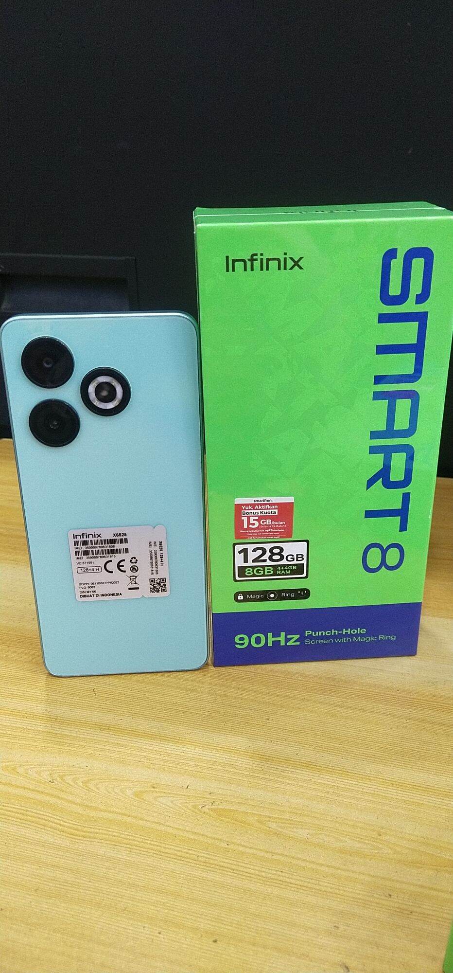 Infinix Terbaru Smart Ram Gb Garansi Resmi Tahun Batrai