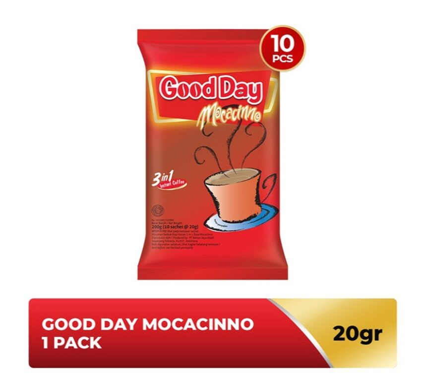 Good Day Kopi Instant In Mocacinno X G Lazada Indonesia