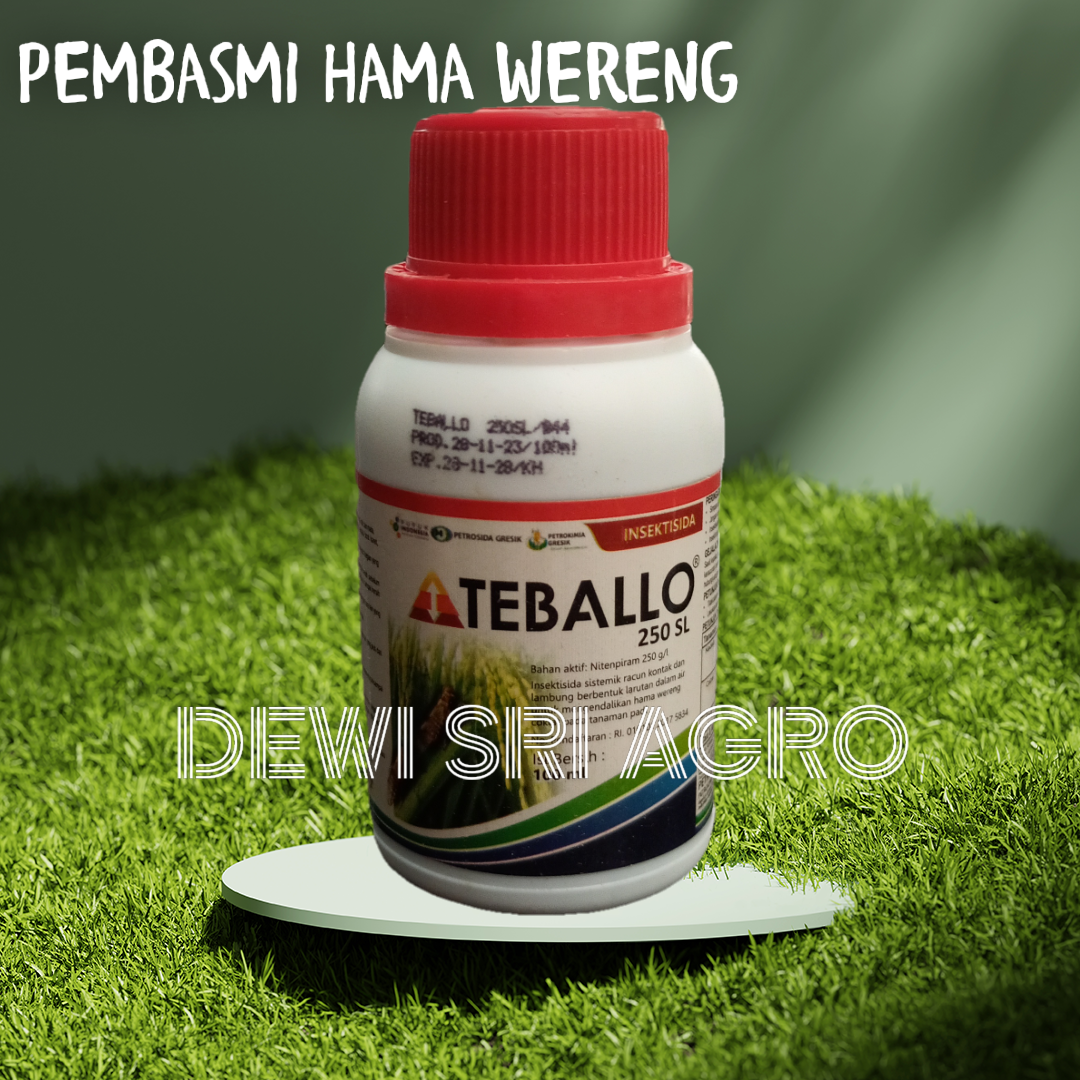 Pembasmi Hama Wereng Insektisida Teballo 250SL Kemasan 100 Ml Lazada