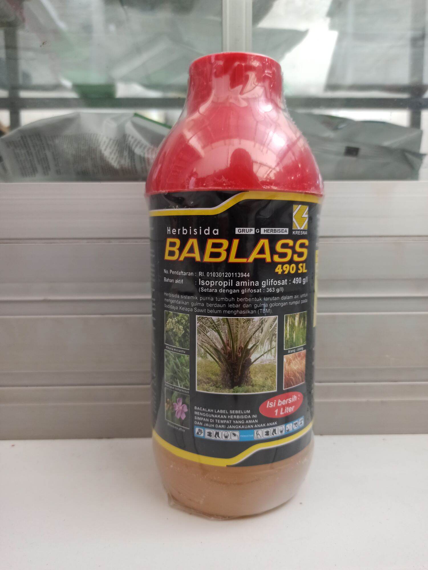 Herbisida Sistemik Bablas 490 SL 1 Liter Lazada Indonesia