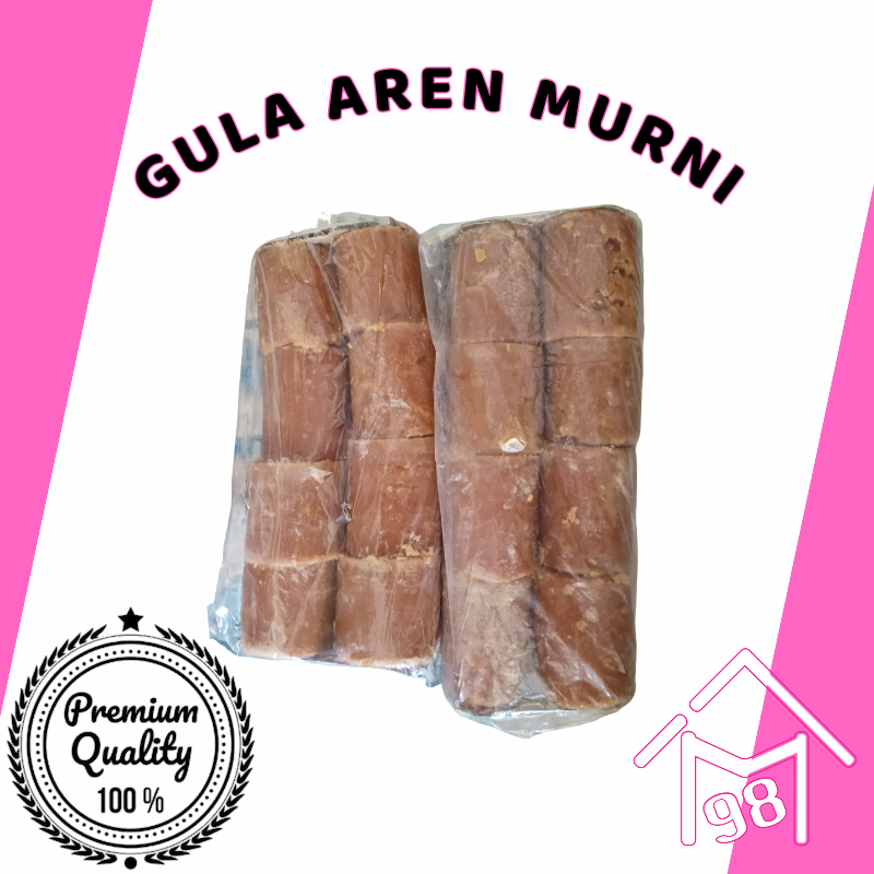 Gula Aren Gr Dan Kg Kawung Murni Organik Super Premium