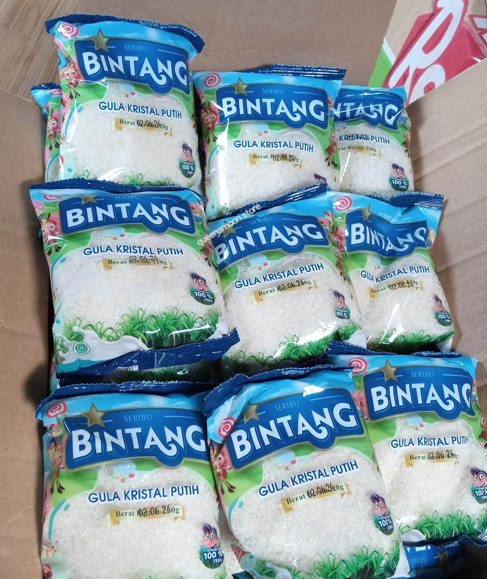 Gula Bintang 1000 220g Lazada Indonesia