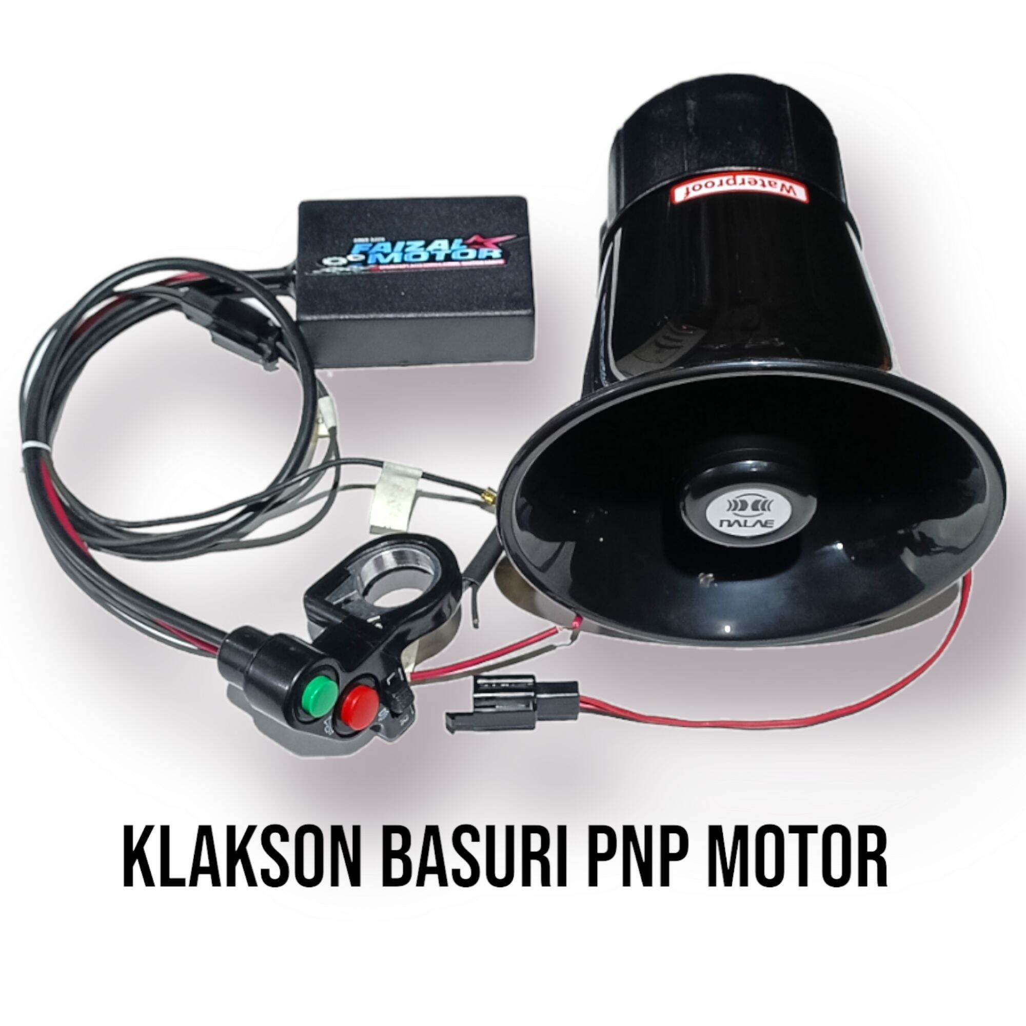 Klakson Basuri Pnp Motor Bus Basuri Sirine Basuri Bus Telolet Bus