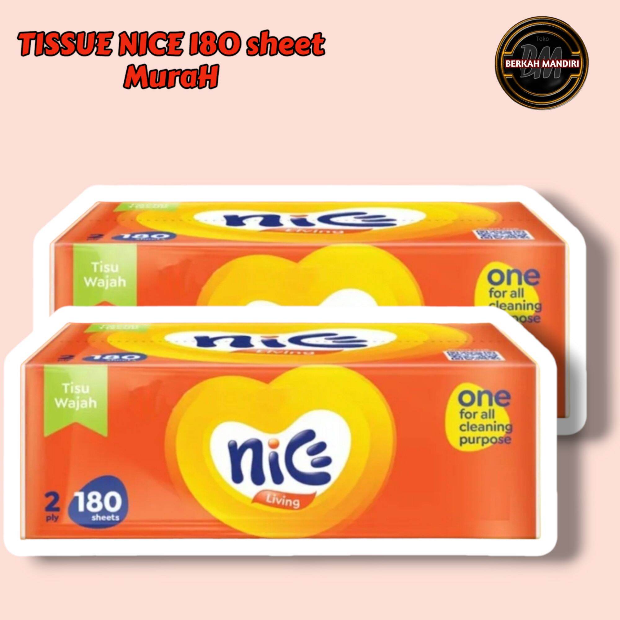 Tissue Nice Sheet Tisu Wajah Play Nice Murah Lazada Indonesia