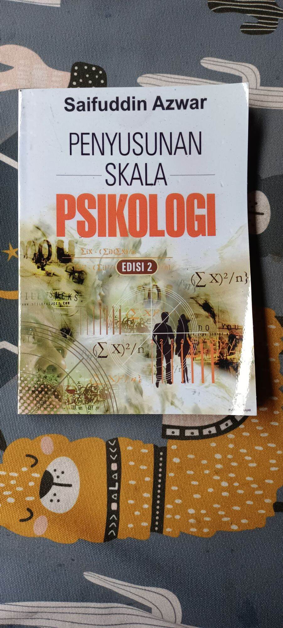 Penyusunan Skala Psikologi Edisi Saifuddin Azwar Lazada Indonesia