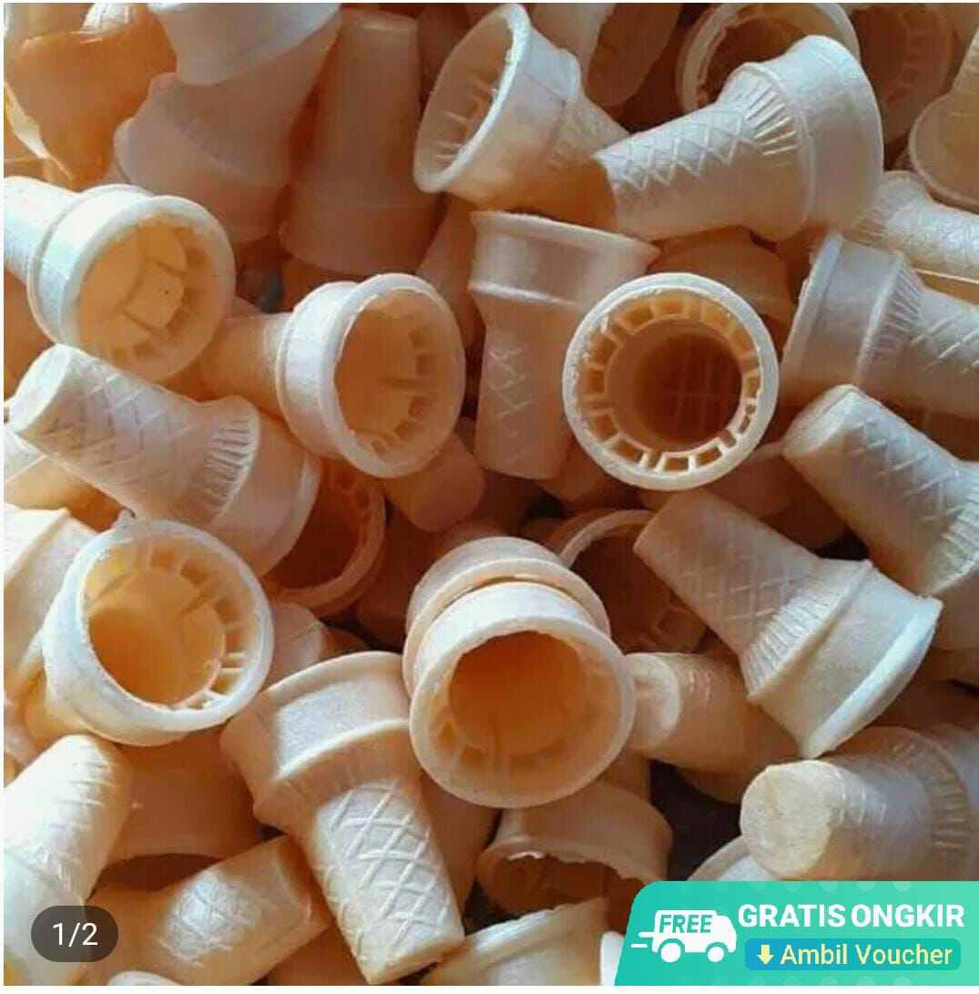 Cone McD Diameter 5 5 Cm Isi 150 Pcs Lazada Indonesia