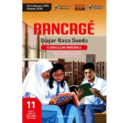 Buku Rancage Diajar Basa Sunda Untuk Sma Smk Ma Mak Kelas