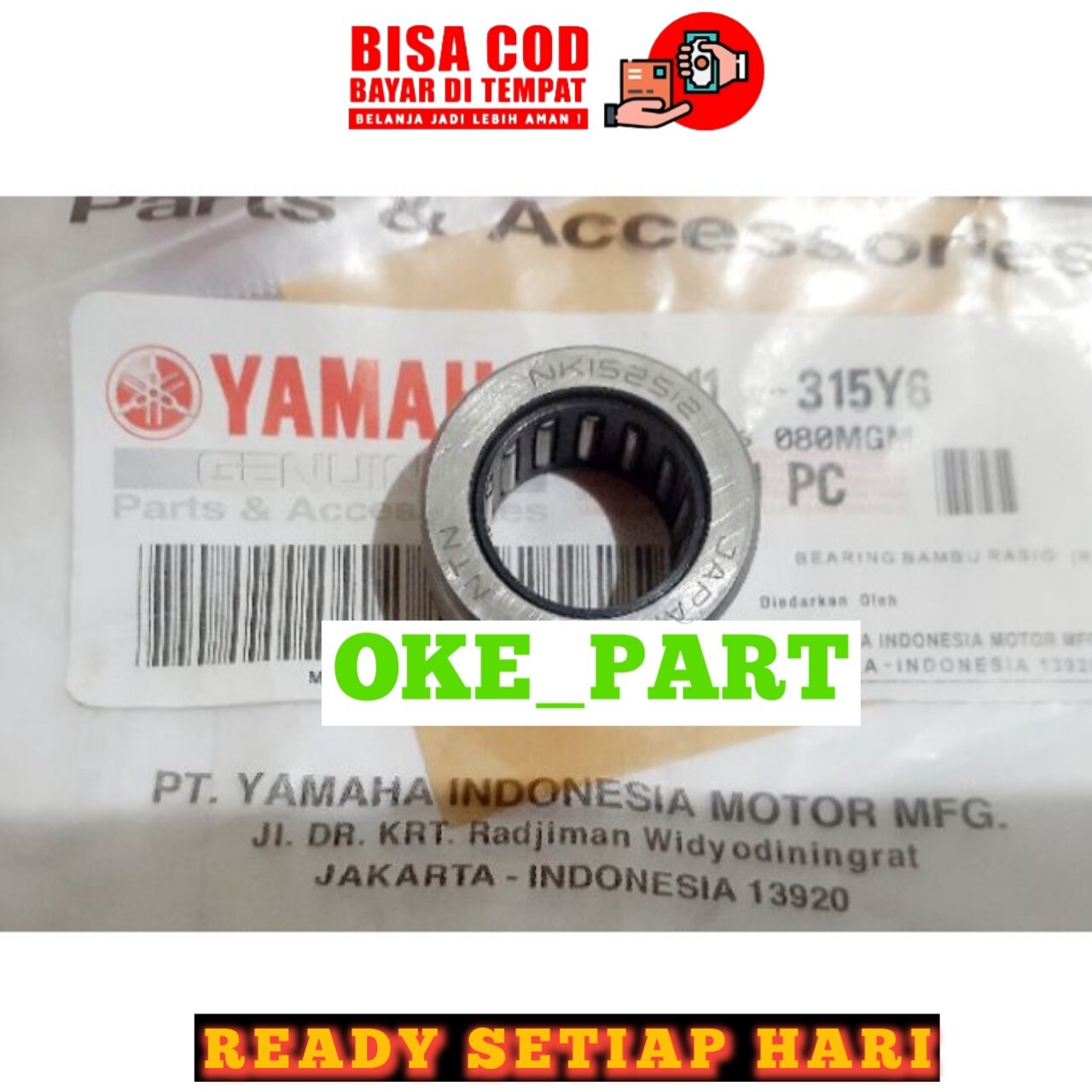 Laher Bearing Bambu Rasio Rx King Lazada Indonesia