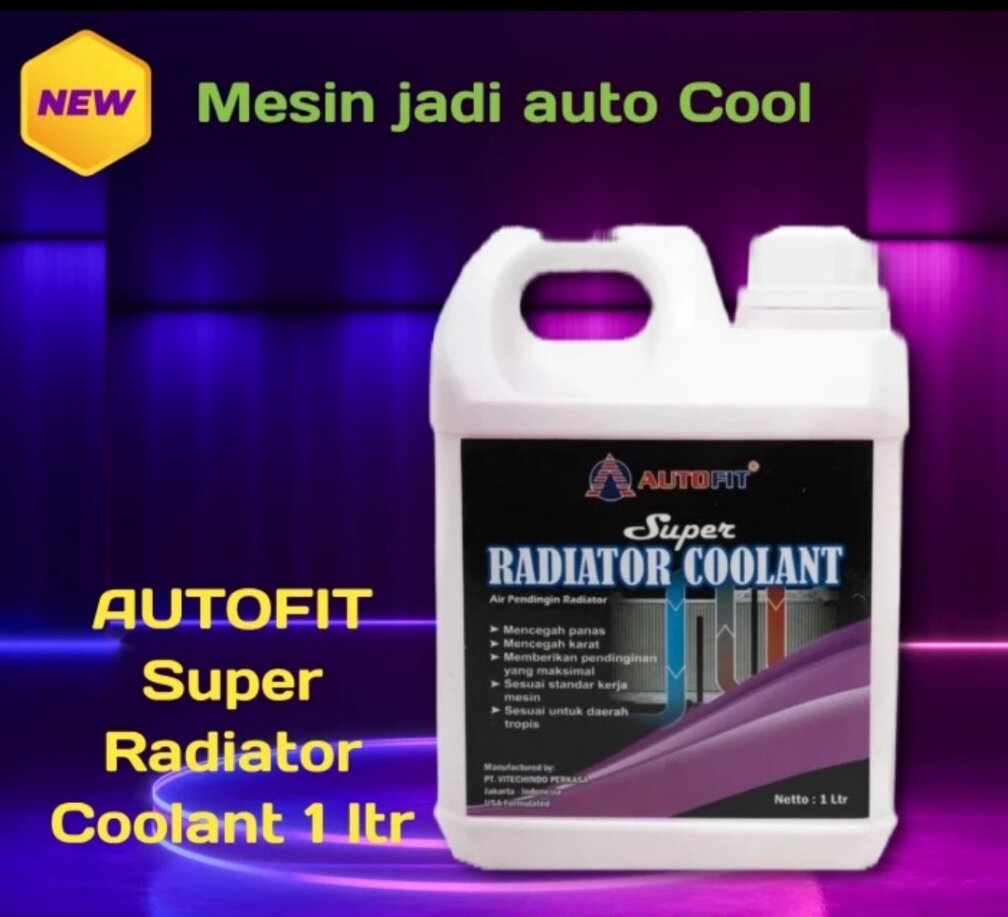 Cairan Coolant Radiator Cairan Pendingin Radiator Mobil Dan Motor Water