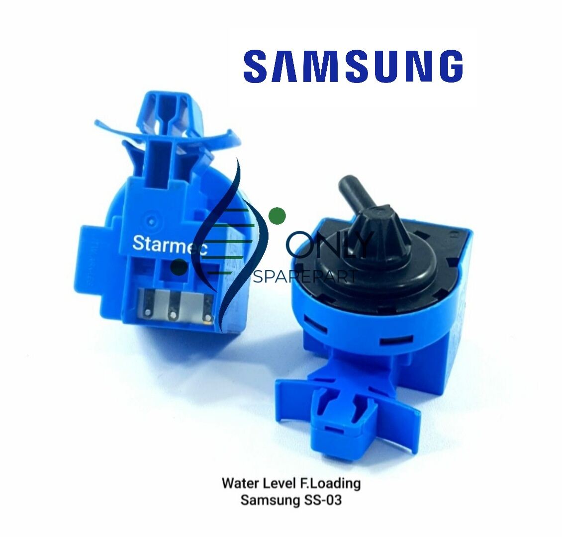 Water Level Sensor Air Mesin Cuci Samsung Front Loading DC96 01703G