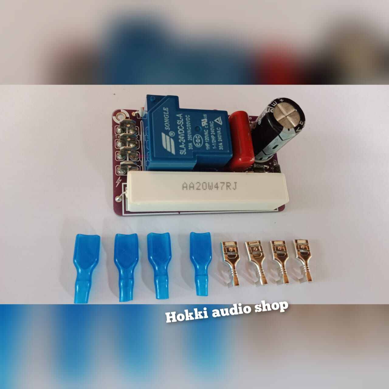 Kit Softstart Untuk Power Amplifier Komponen Berkualitas Softar Power