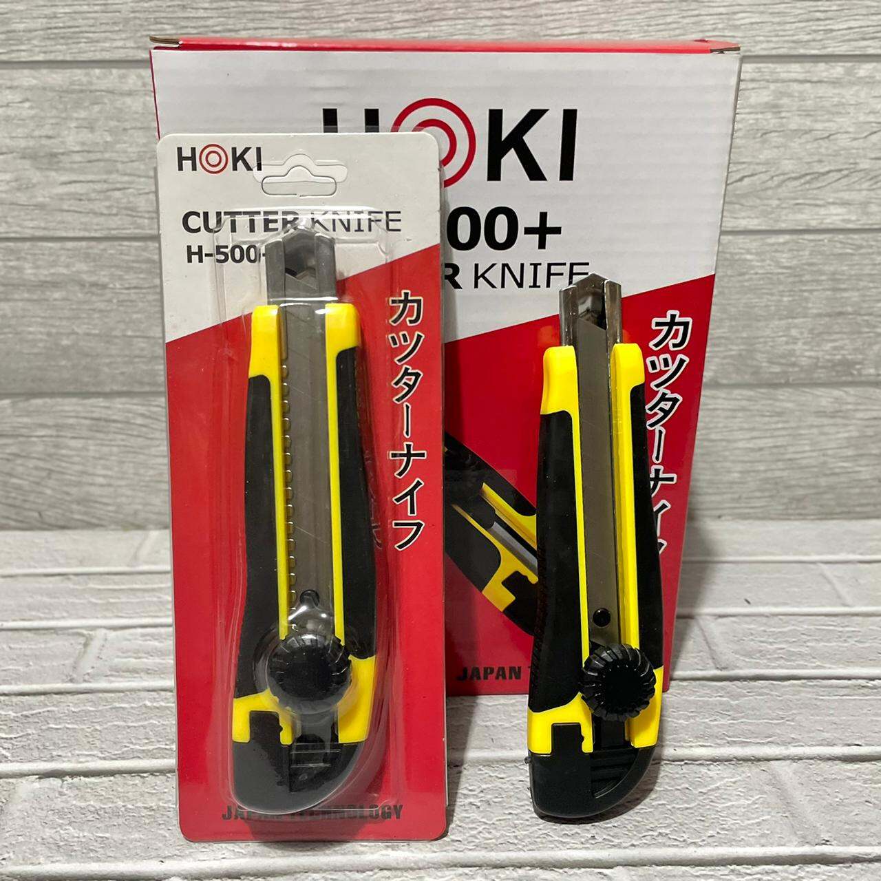 Pisau Cutter Knife Hoki H H Besar Lazada Indonesia