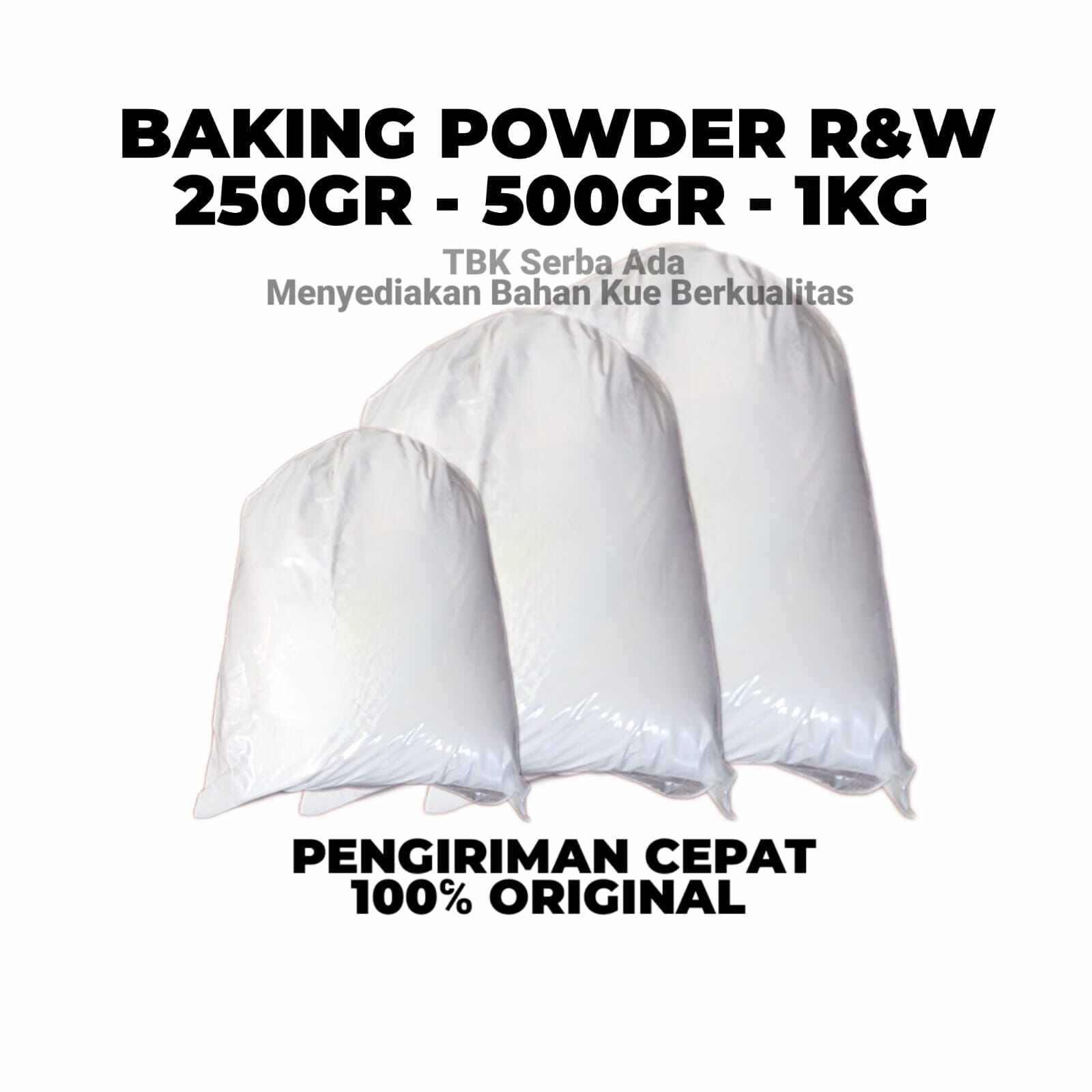 Baking Powder R W Rajawali Gr Gr Kg Lazada Indonesia