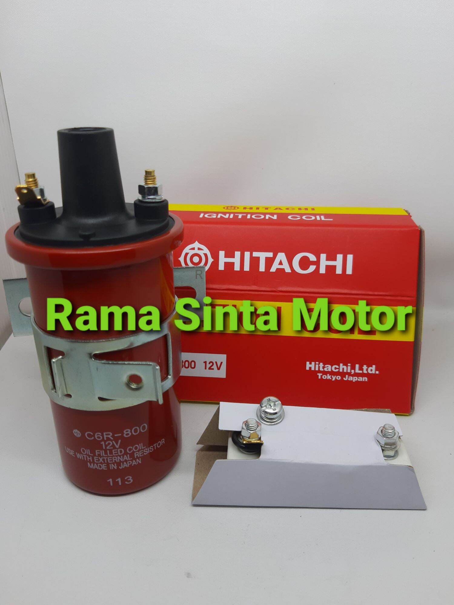 Coil Ignition Koil Botol Panjang Hitachi V Universal Kijang K K