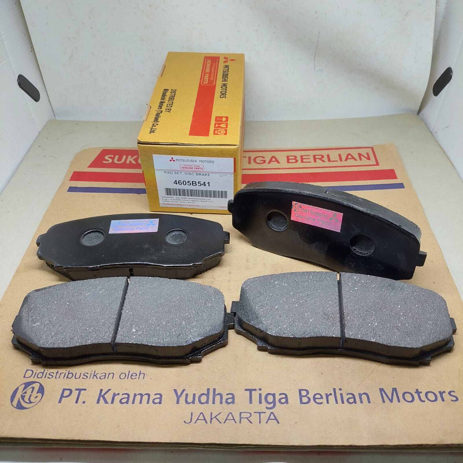 Brakepad Depan Kampas Rem All New Pajero Sport Dakar Lazada