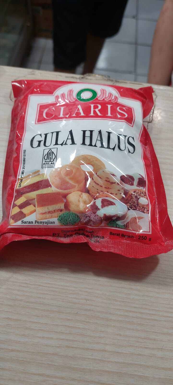 Claris Gula Halus Gula Tabur Claris Lazada Indonesia