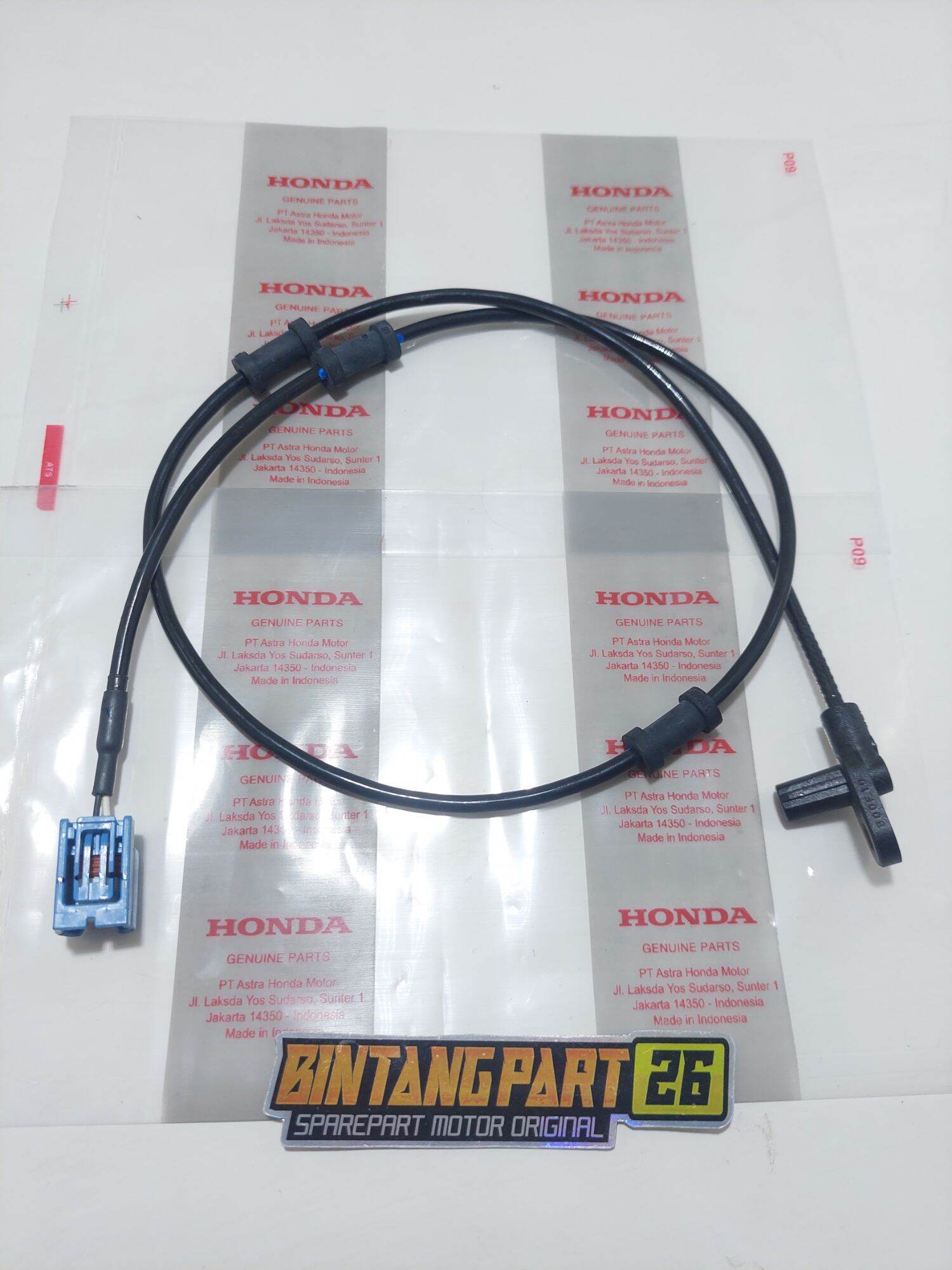 Kabel Sensor Wheel Km Abs Sensor Speedometer Speed Depan Honda Pcx