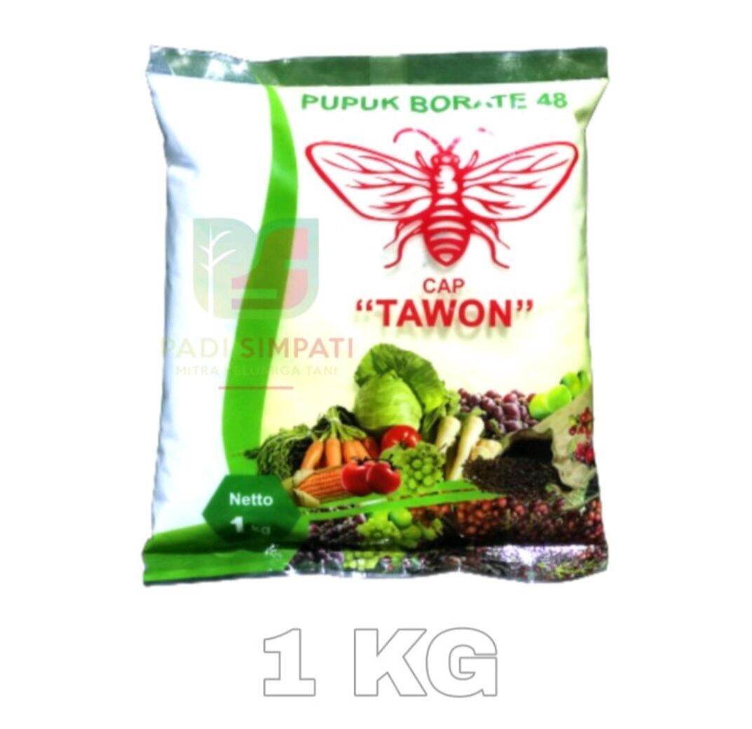 Pupuk Borate Kg Original Pack Cap Tawon Lazada Indonesia