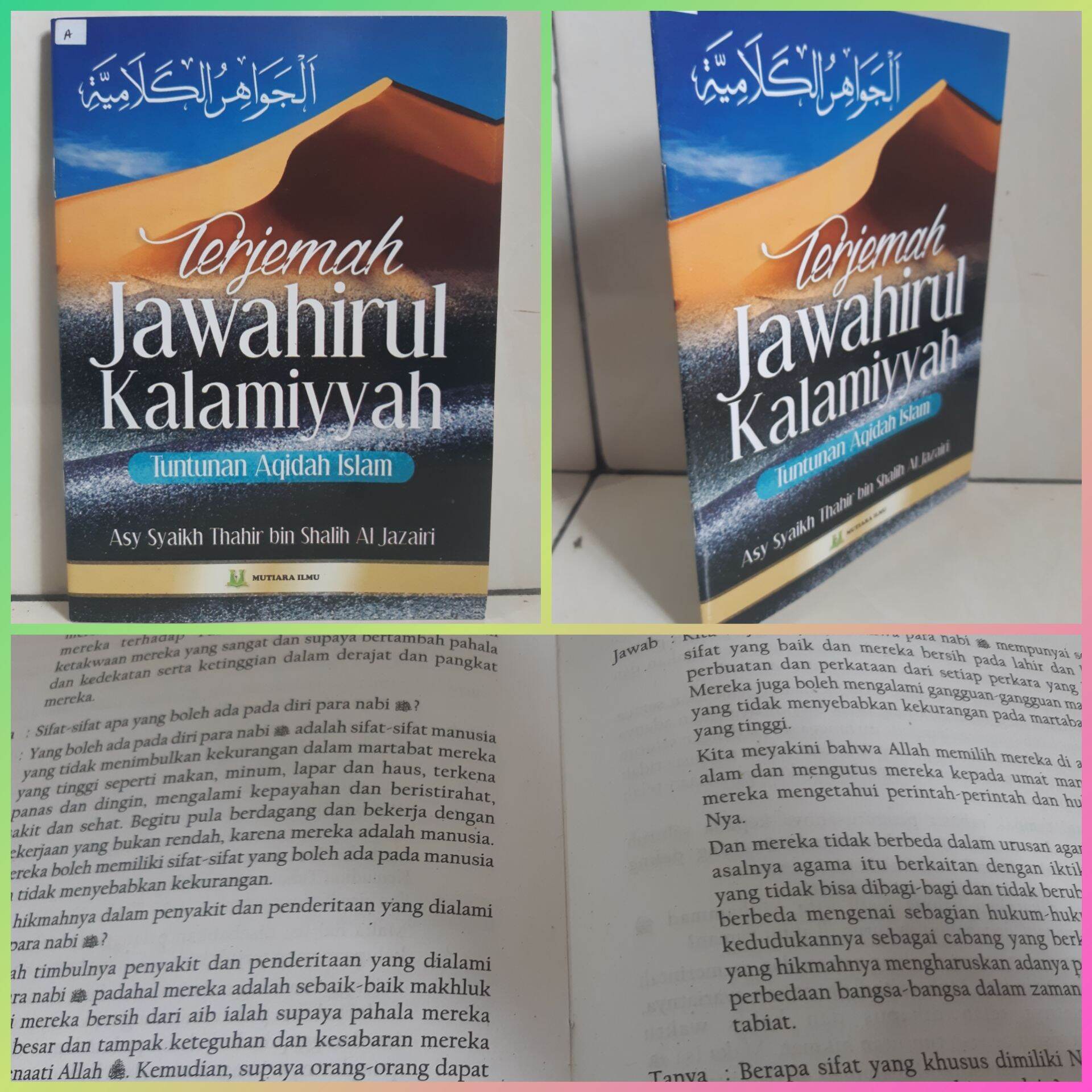 BUKU TERJEMAH JAWAHIRUL KALAMIYAH Lazada Indonesia